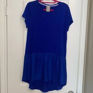 New with tag blue Tunic from Anthropologie